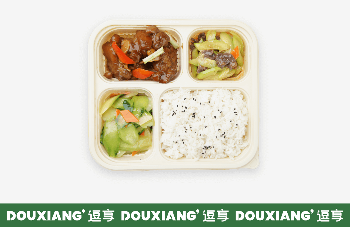 中式营养餐