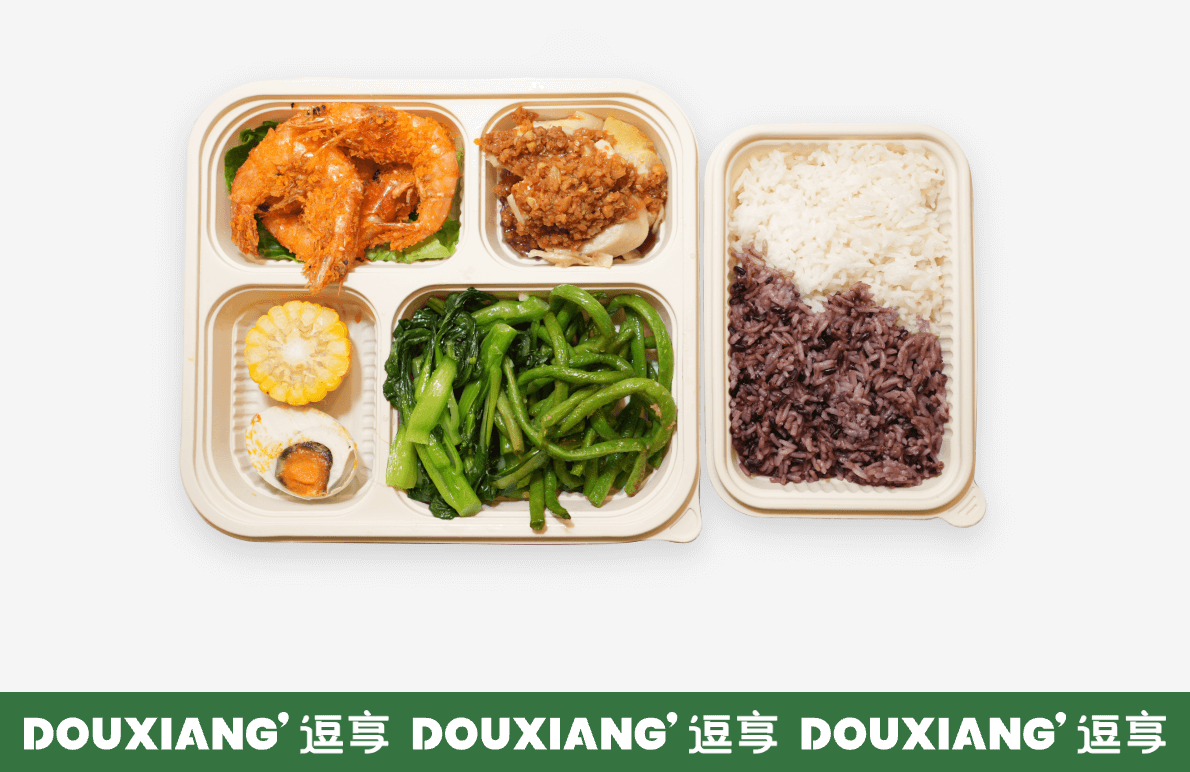 中式营养餐